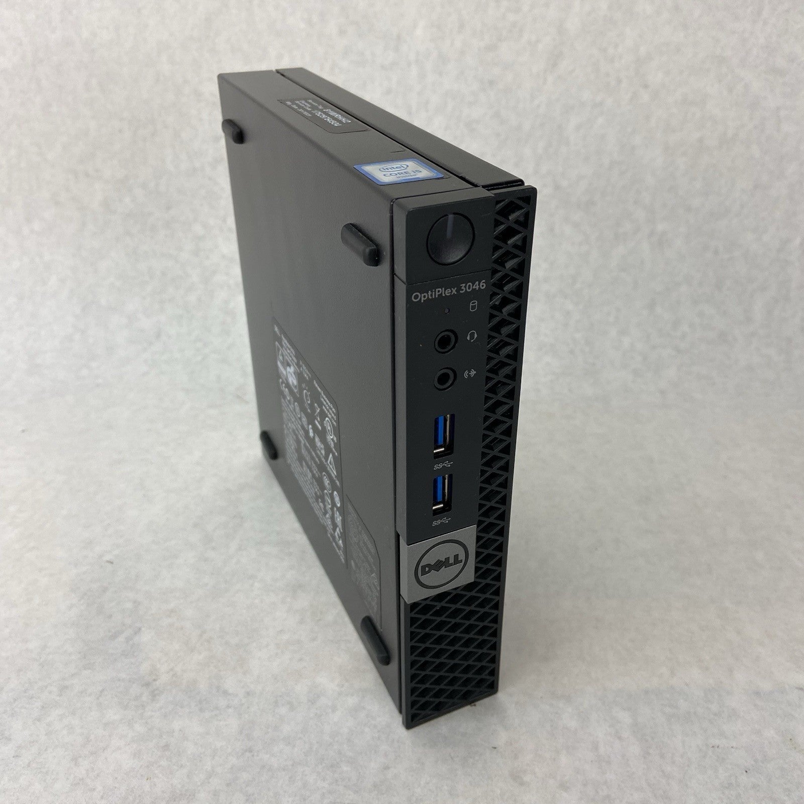 Dell Optiplex 3046 MFF Intel Core i5-6500T 2.5GHz 8GB RAM No AC/HDD/OS0