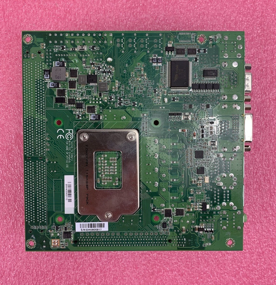 DFI SB100-NRM Motherboard No CPU 2GB RAM No Shield