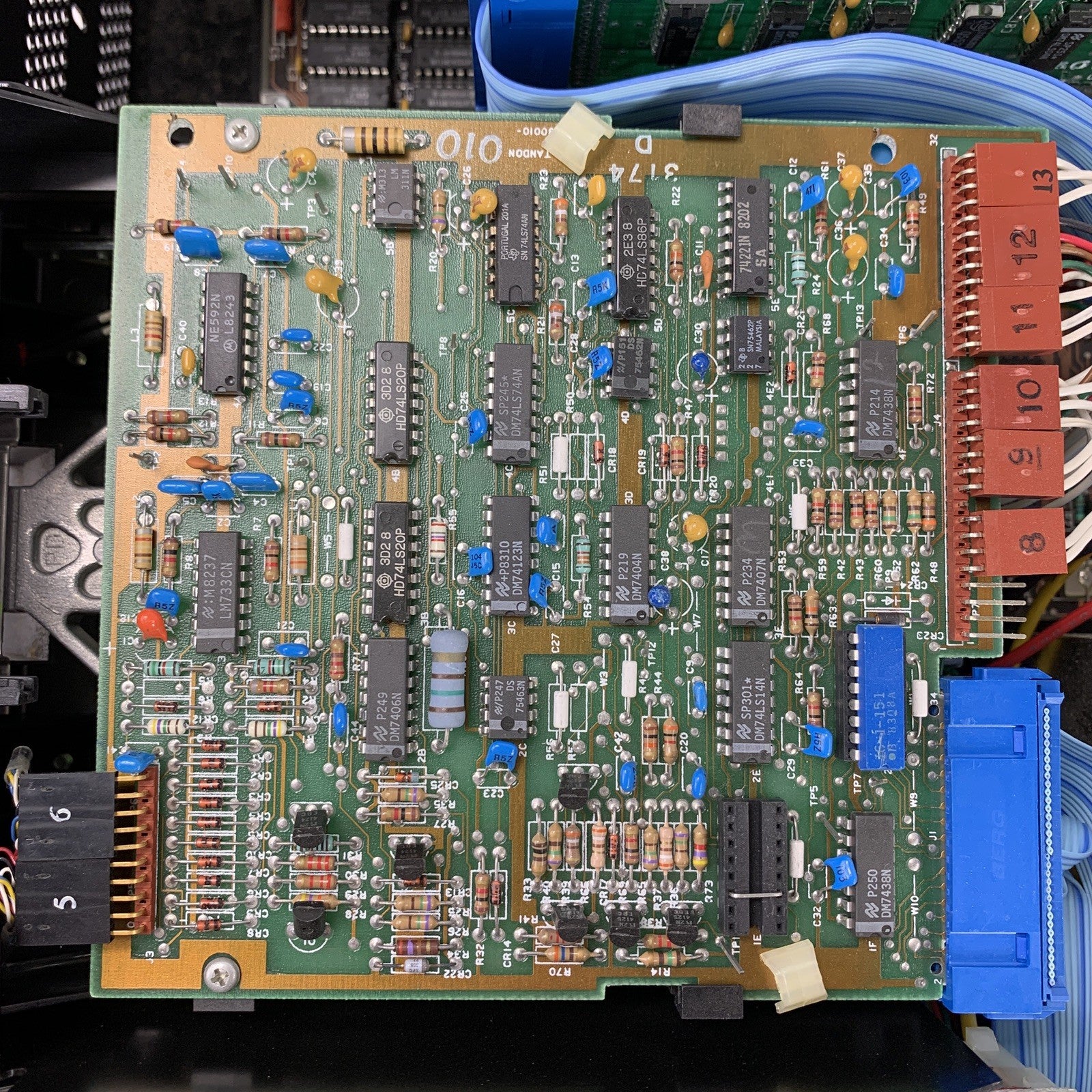 IBM 5150 Personal Computer Desktop Computer Boots to Parity Check 1 No HDD No OS