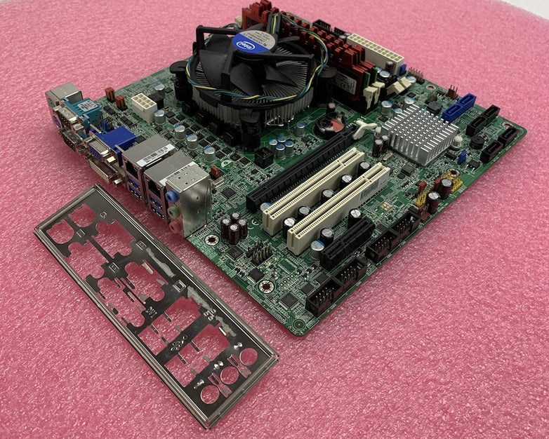 Intel MB331 Motherboard Intel Core i5-2310 2.9GHz 4GB RAM w/ Shield