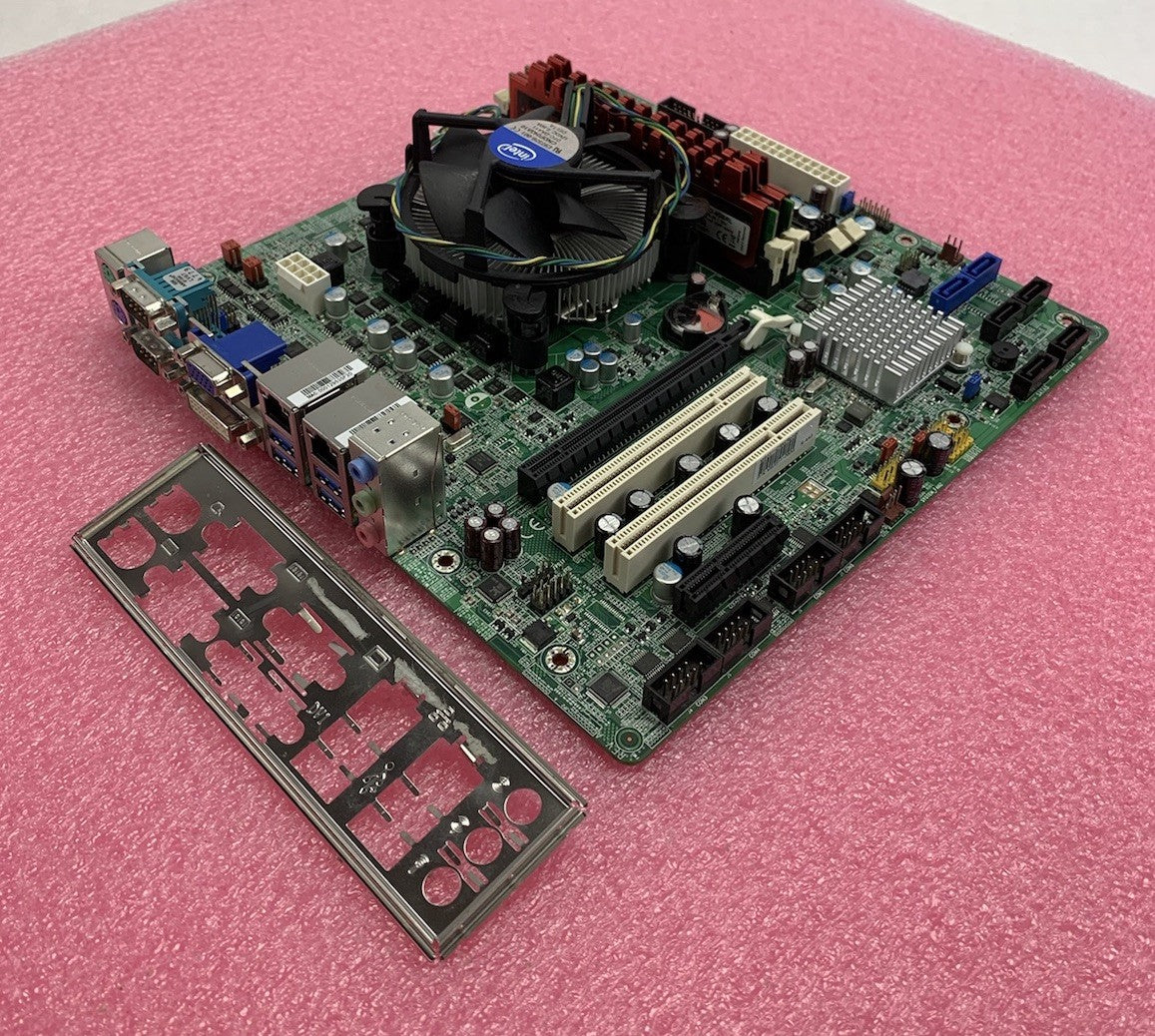 Intel MB331 Motherboard Intel Core i5-2310 2.9GHz 4GB RAM w/ Shield