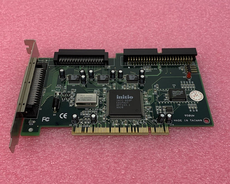 Initio INIC-950P PCI Ultra Wide SCSI Controller Card