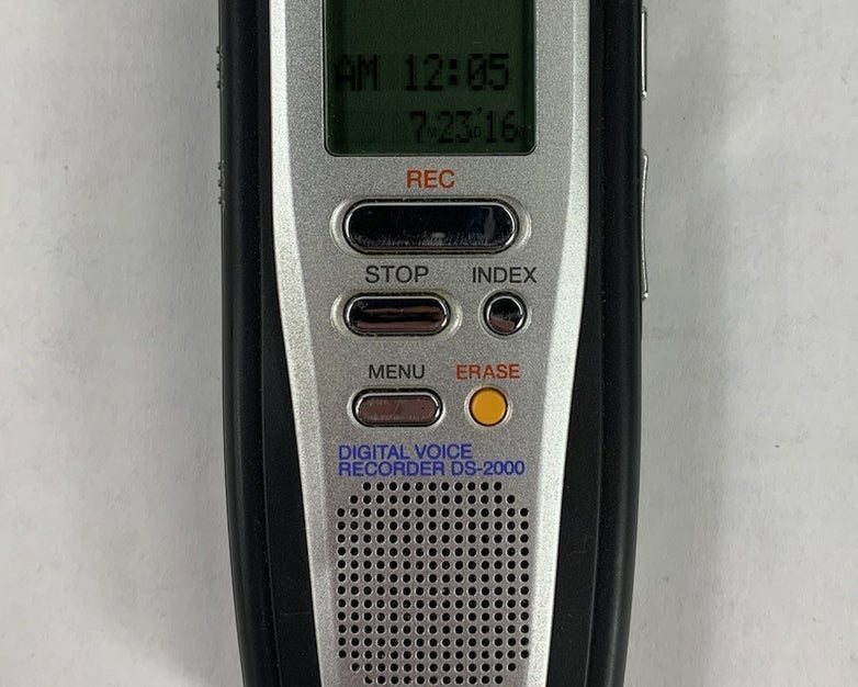 Olympus DS-2000 Digital Voice Recorder - Power Tested