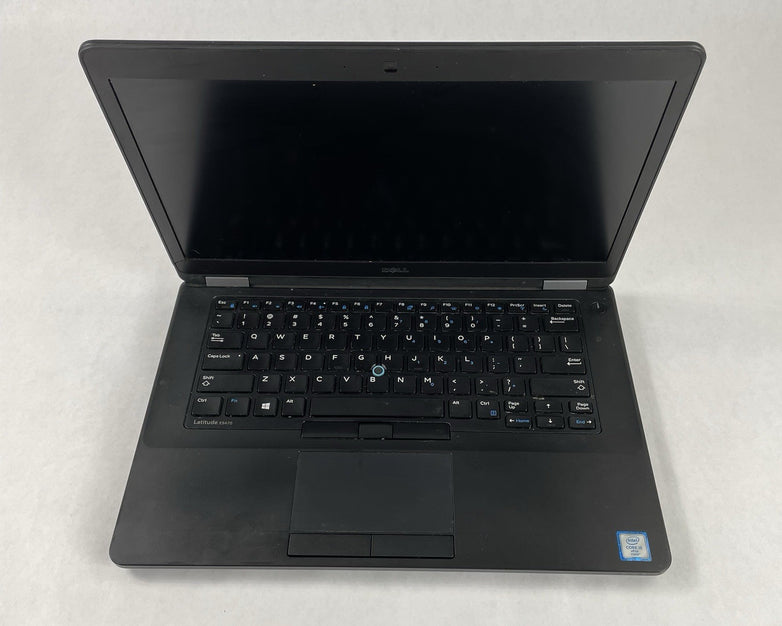 Dell Latitude E5470 14" Core i5-6440HQ 2.60 GHz 8 GB RAM No SSD No OS No Battery
