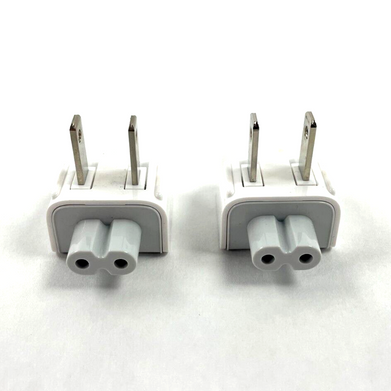 Volex APC7D Apple Macbook Charger Duckhead AC Plug Adapter (Lot of 4)