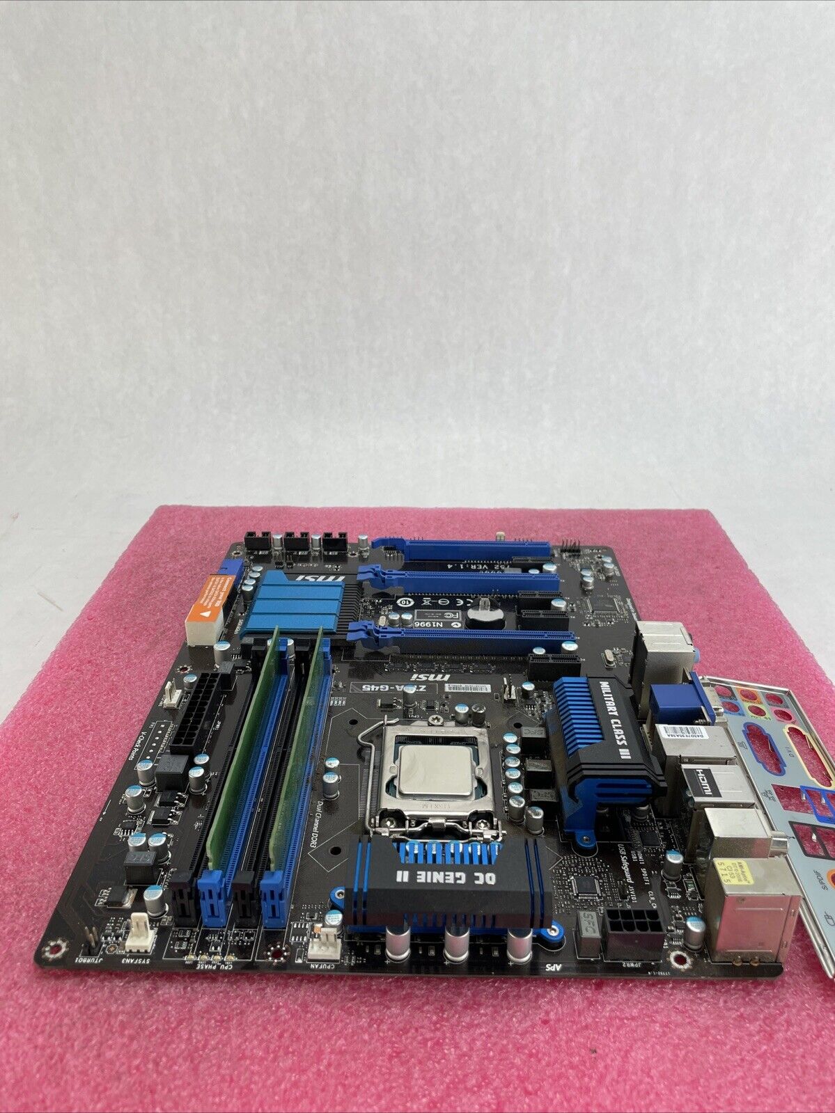 MSI MS-7752 Motherboard Intel Core i5-3470 3.2GHz 8GB RAM w/Shield