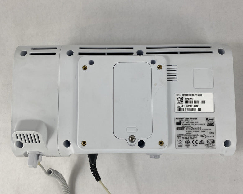 Welch Allyn 71WT Connex Spot Monitor w/ 7000-APM Accessory Power Management