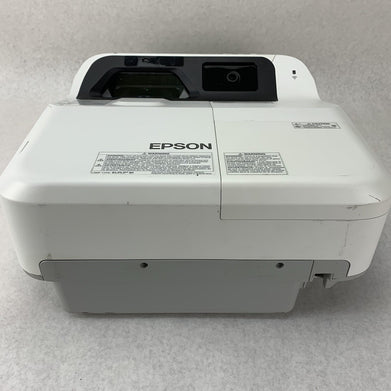 Epson PowerLite 695Wi H740A LCD Lamp Projector 712 Lamp Hours - No Remote