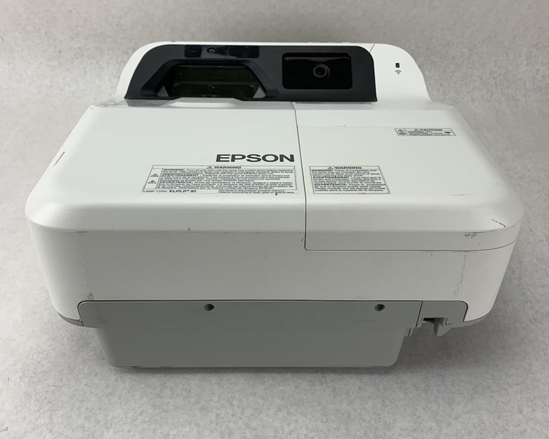 Epson PowerLite 695Wi H740A LCD Lamp Projector 712 Lamp Hours - No Remote