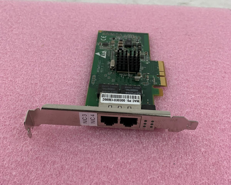 Silicom PEG2I-RoHS Dual Port Copper Gigabit Ethernet PCI Express Server Adapter