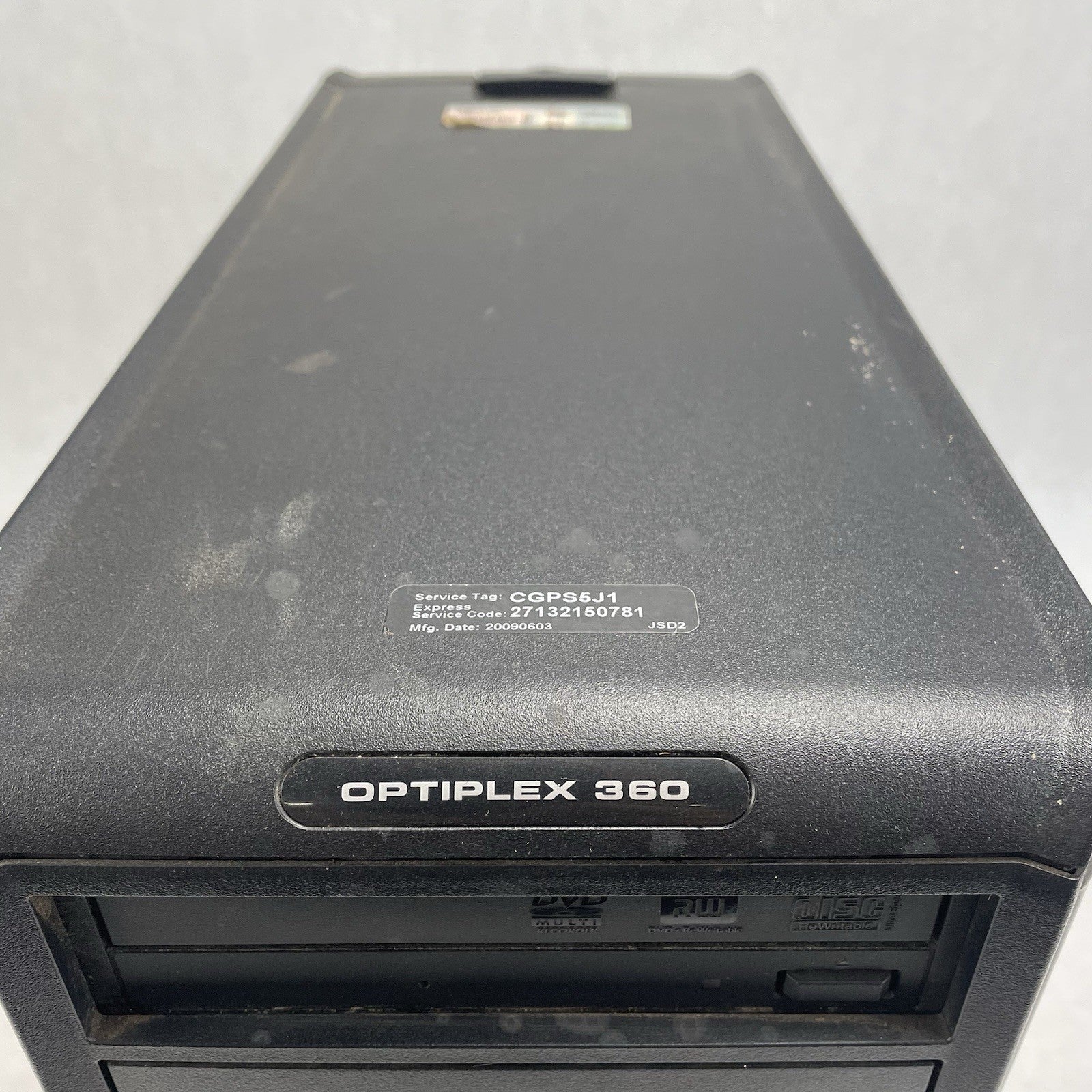 Dell Optiplex 360 MT Intel Core 2 Duo E7400 2.8 GHz 2 GB RAM No HDD No OS
