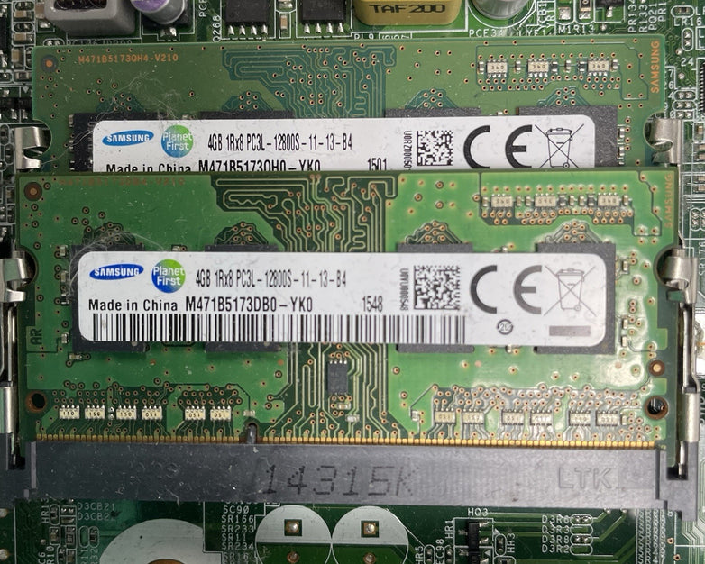 HP EliteDesk 800 G1 USFF Intel Core i5-4570S 3.00 GHz 8 GB RAM No HDD OS