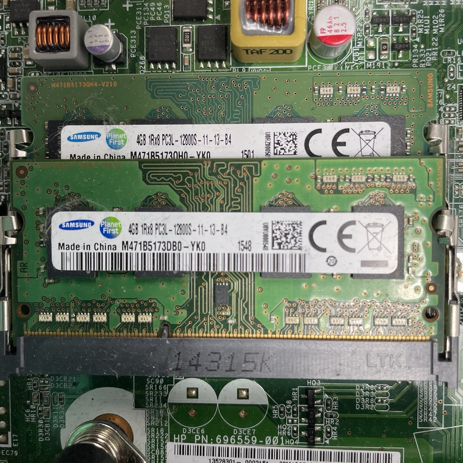 HP EliteDesk 800 G1 USFF Intel Core i5-4570S 3.00 GHz 8 GB RAM No HDD OS