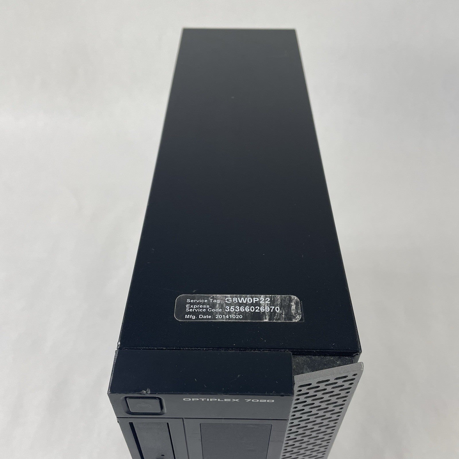 Dell Optiplex 7020 SFF i7-4790 3.60 GHz 4 GB RAM No HDD/OS - Radeon 428B5F2