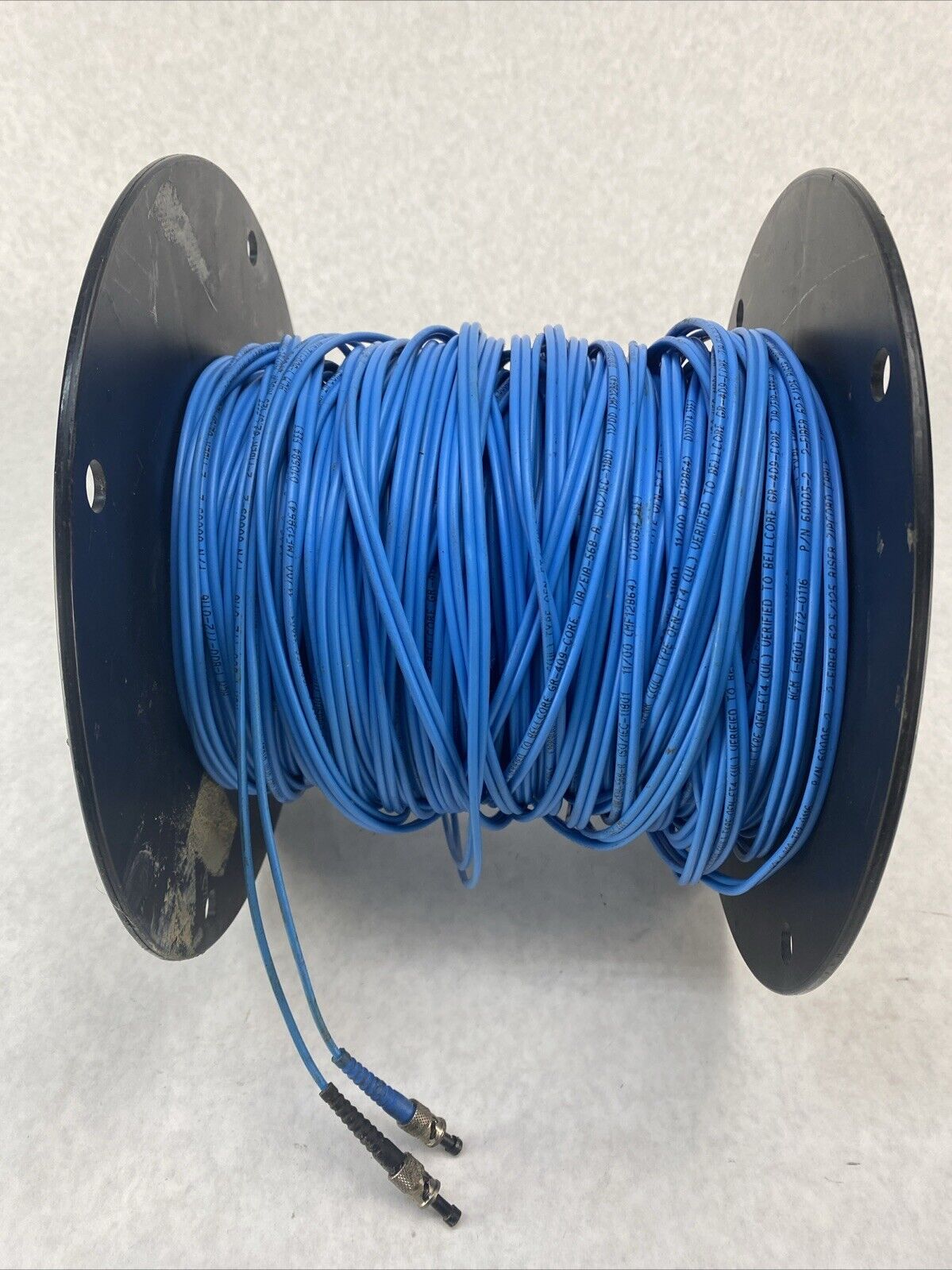 HCM 60005-2 Bulk 2-Fiber 62.5 125 0FN-FT4 Riser Zipcord Fiber Optic Cable