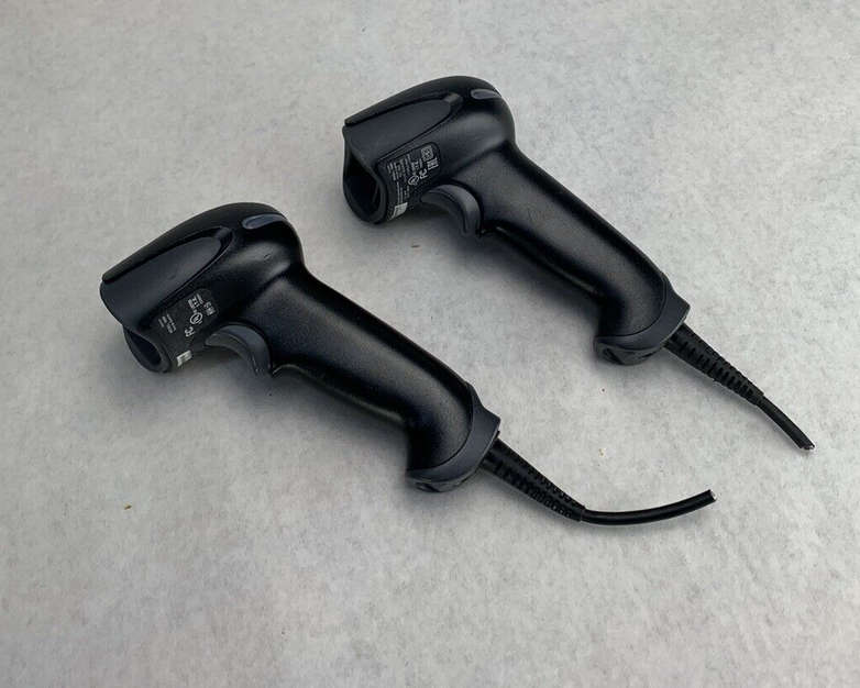 Parts or Repair Lot of 2 Honeywell Xenon 1900 Handheld Barcode Scanner