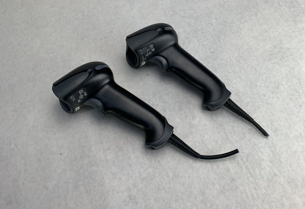 Parts or Repair Lot of 2 Honeywell Xenon 1900 Handheld Barcode Scanner