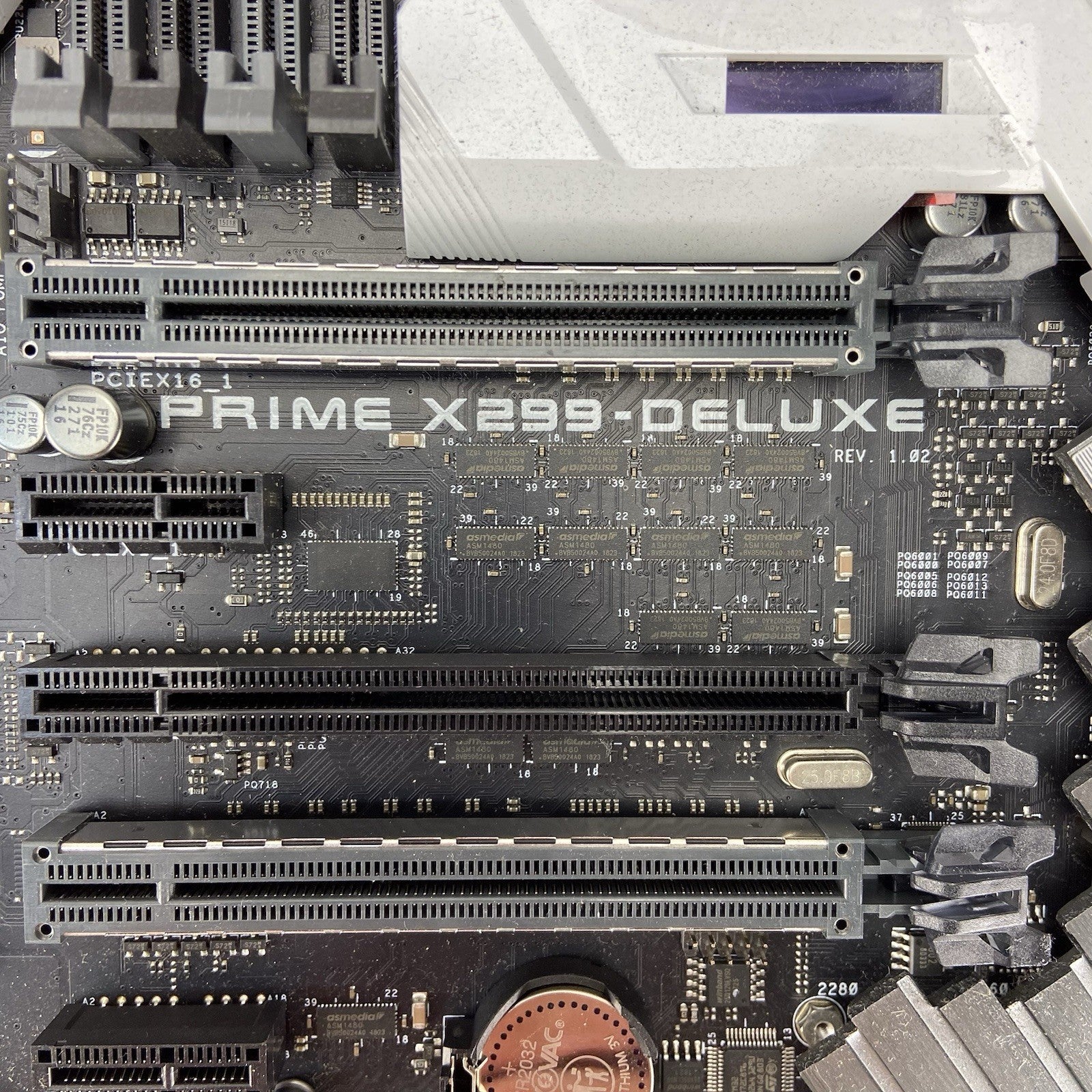 ASUS Prime X299-Deluxe Motherboard No CPU No RAM Power Tested6