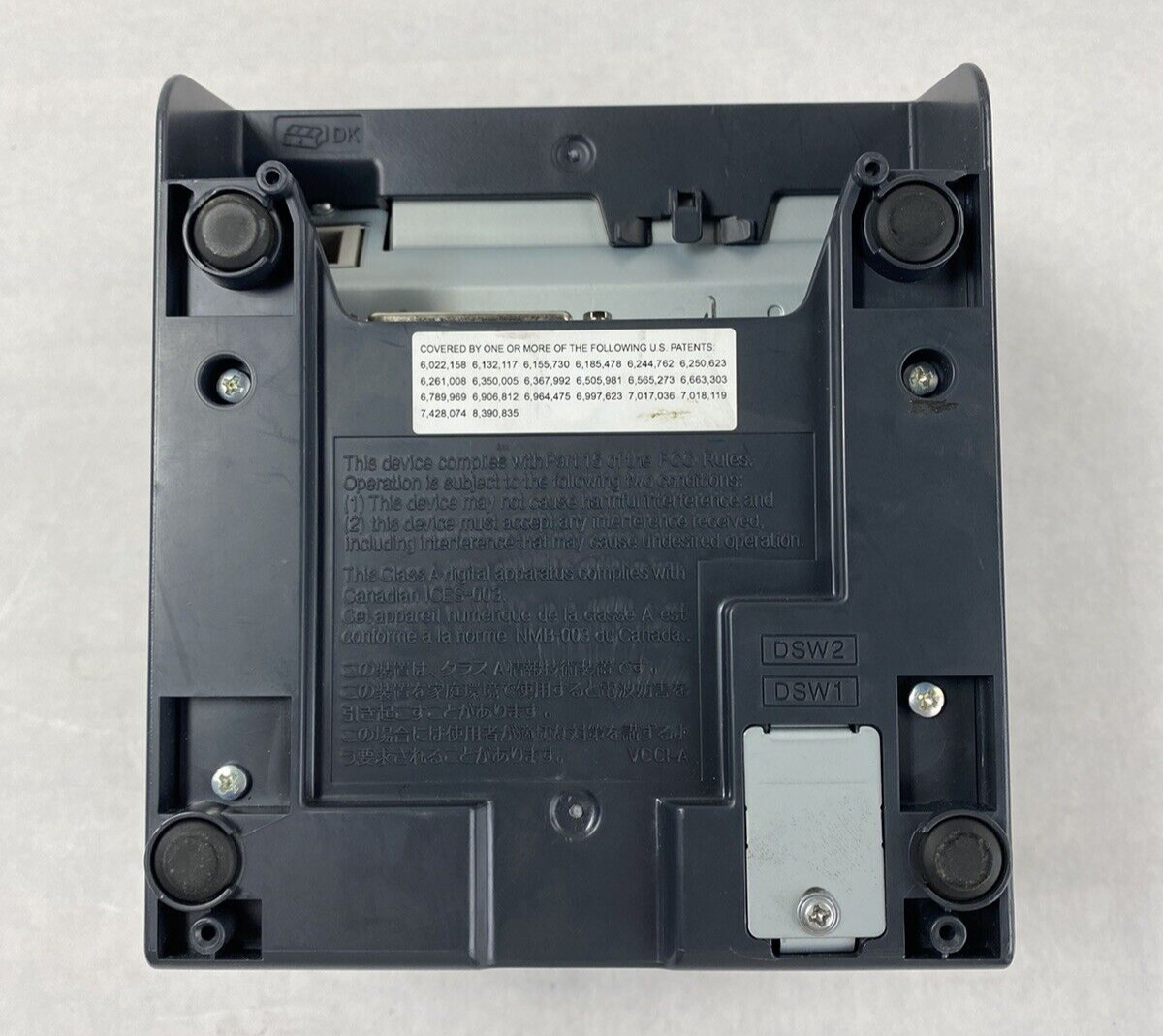 Epson Squirrel TM-T88V M244A POS Thermal Printer Tested No AC Adapter