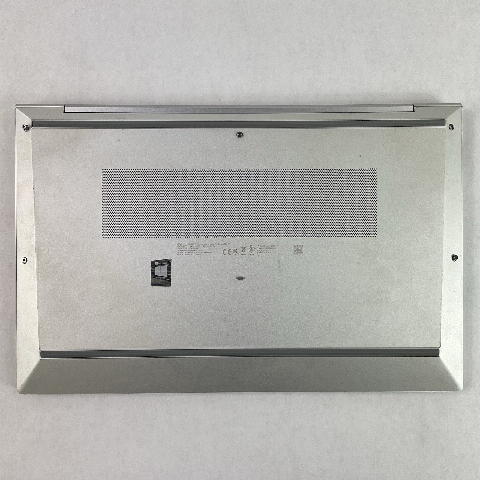 HP EliteBook 850 G8 15.6" i5-1145G7 2.60 GHz 8 GB RAM No SSD/OS/AC- Bad USB Slot13