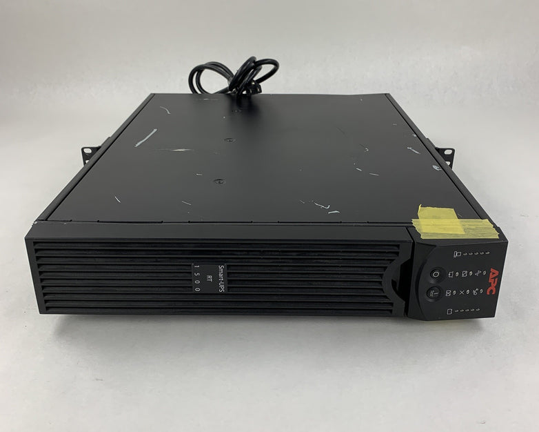 APC SURTA1500RMXL2U Smart-UPS RT 120V Uninterruptable Power Supply No Batt Tray