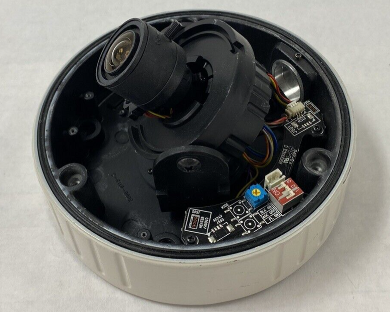 For Parts or Repair Honeywell HD51 Security Camera No Dome Cover