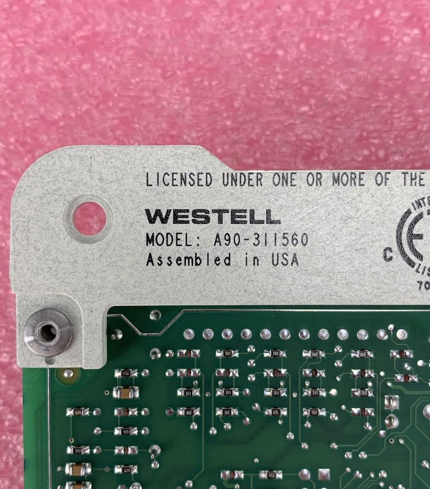 Westell A90-311560 Performance Monitor Module7