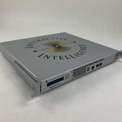 Interactive Intelligence EDGE-01X0 Multipurpose Appliance Nemko Tested No HDD/OS