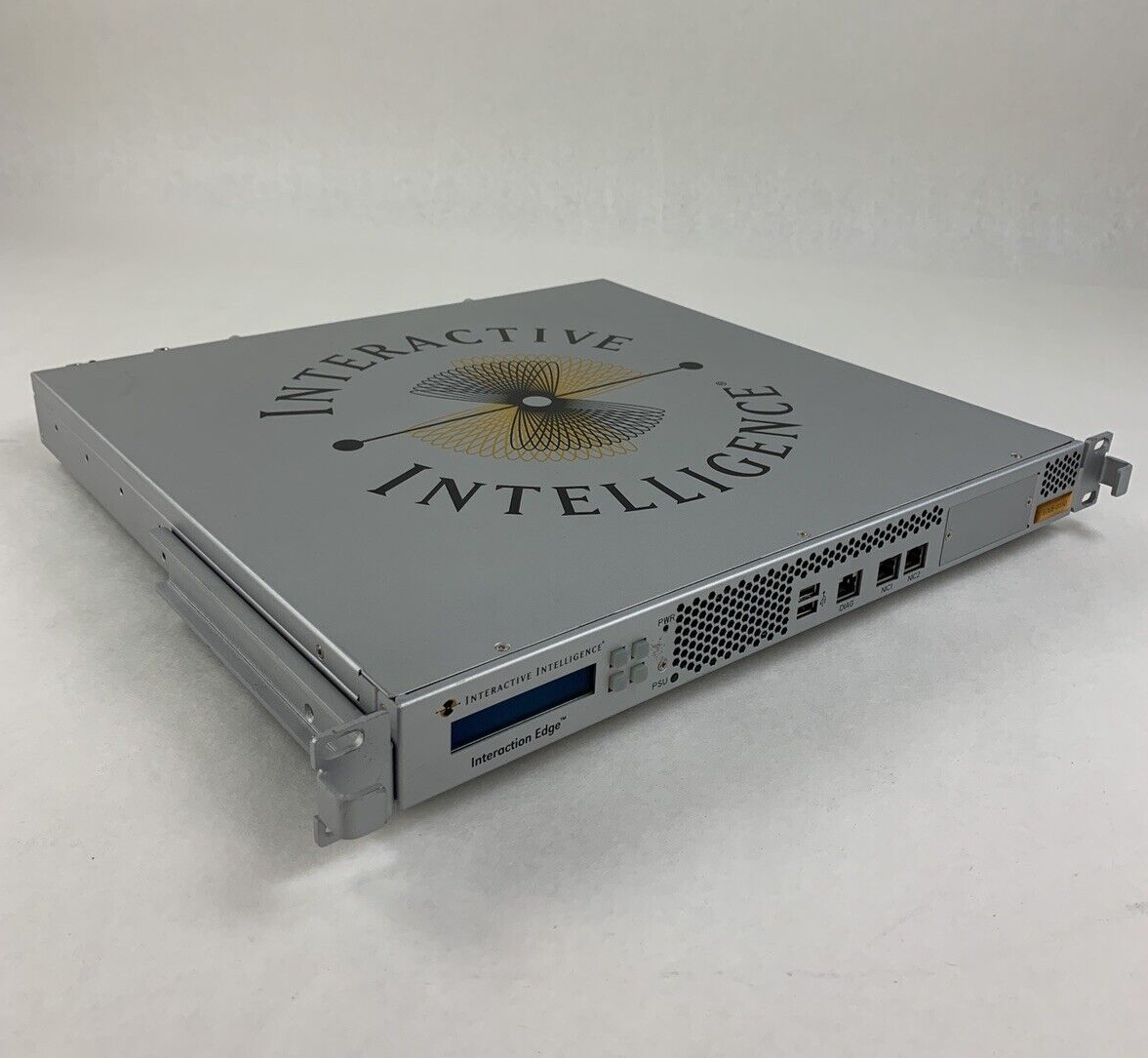 Interactive Intelligence EDGE-01X0 Multipurpose Appliance Nemko Tested No HDD/OS