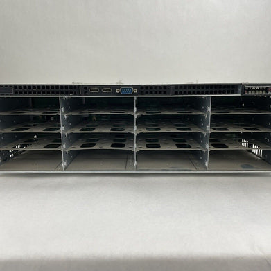 SuperMicro 836B-9 X9dri-ln4f Server Intel Xeon E5-2620 2GHz 16GB RAM No HDD/OS