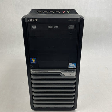 Acer Veriton M4800 Dual Core 5400 2.70 GHz 2 GB Ram No HDD No Os