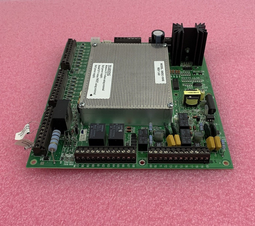 Optex America SMDC-16 Rev 1.A3