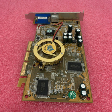 Chaintech GeForce 4 MX440-SE D64M Graphics Card