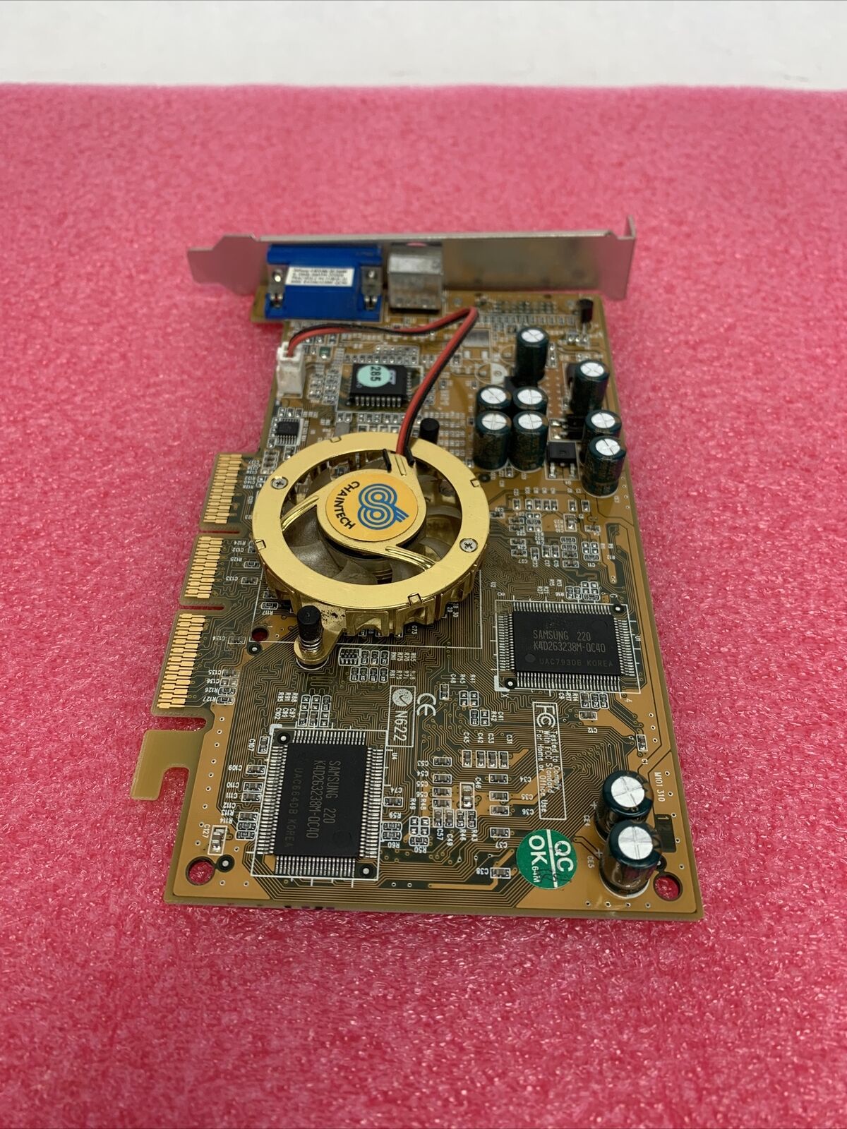 Chaintech GeForce 4 MX440-SE D64M Graphics Card