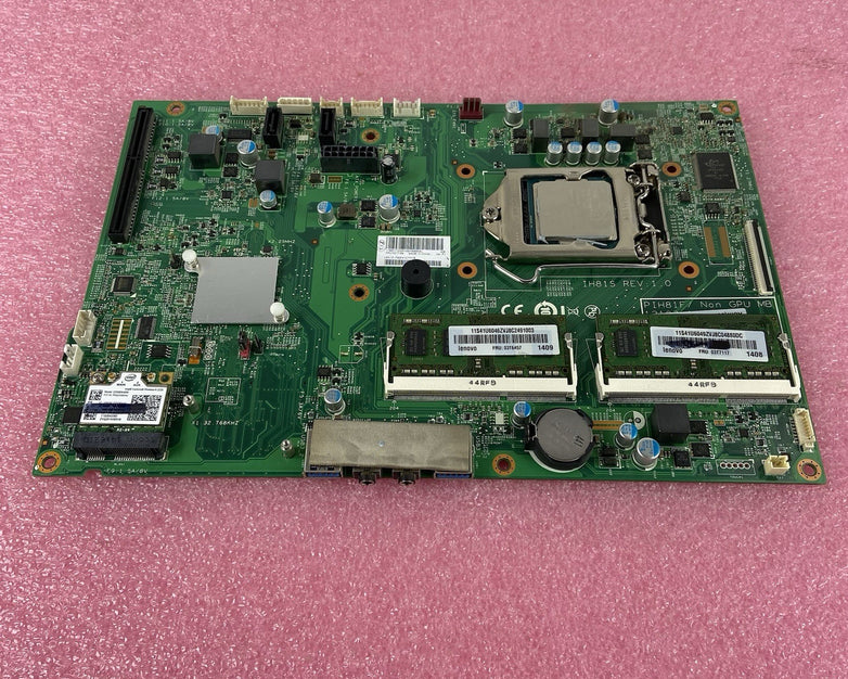Lenovo ThinkCentre M73z AIO Motherboard Intel Core i3-4130 3.4GHz 8GB RAM