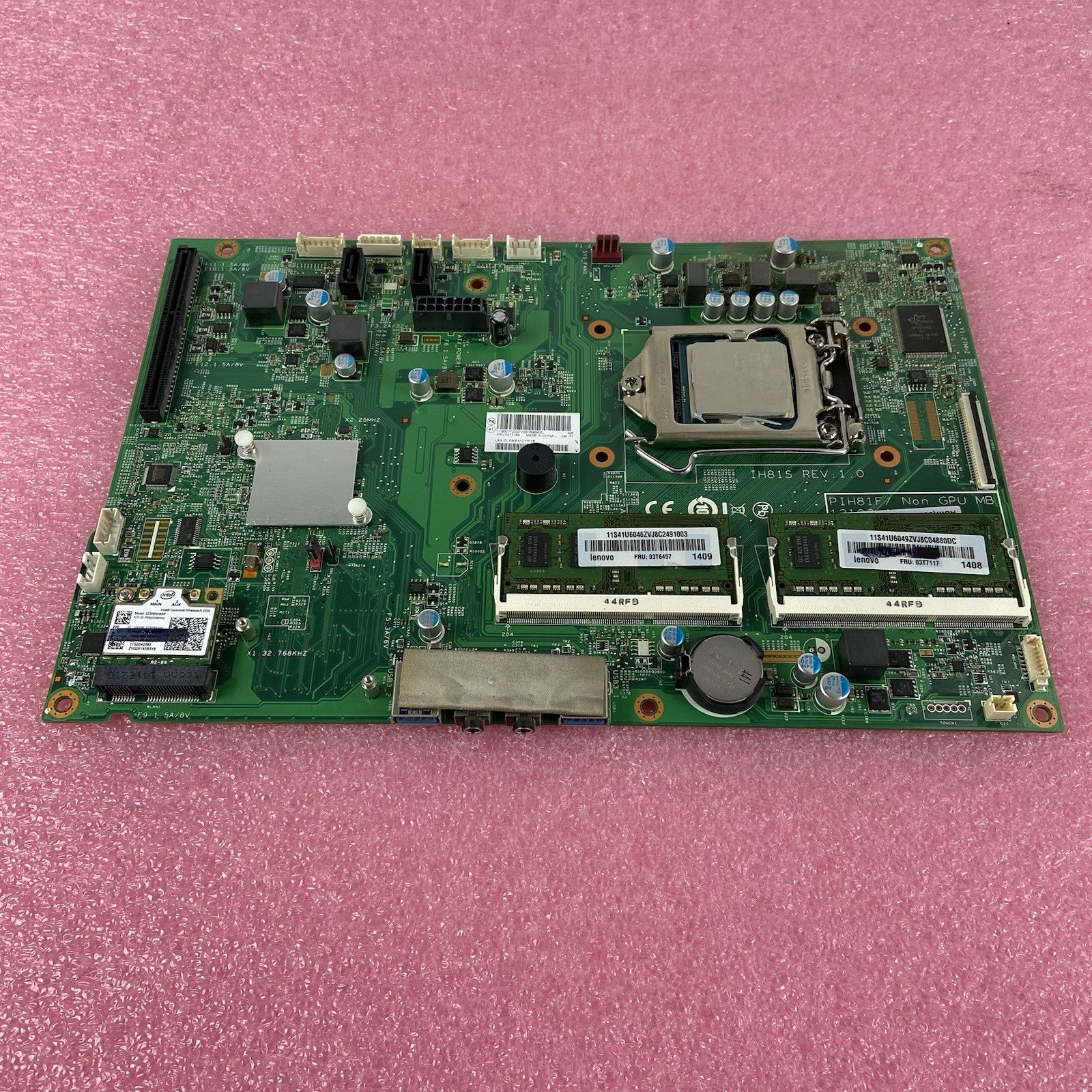 Lenovo ThinkCentre M73z AIO Motherboard Intel Core i3-4130 3.4GHz 8GB RAM 2