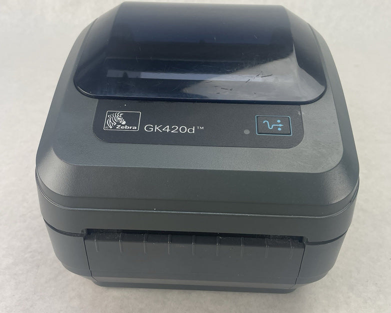 Zebra GK420d Thermal Label Printer - Tested