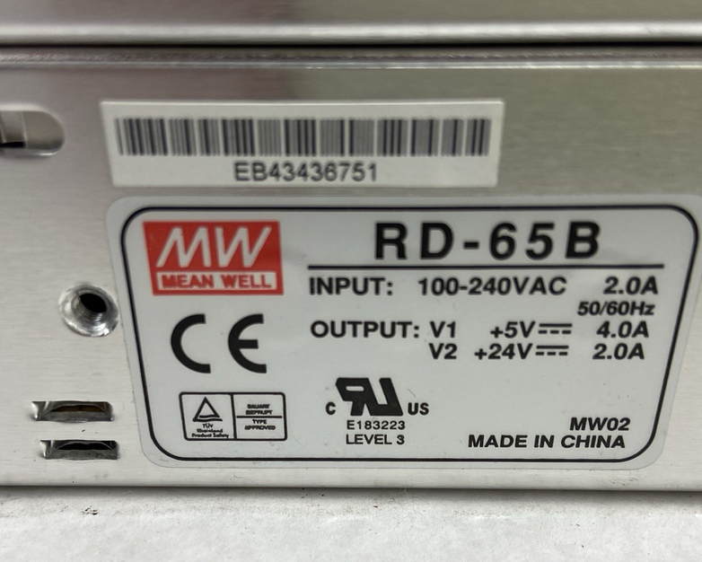 Mean Well RD-65B | LRS-75-12 Dual Output Switching Supplies - 2 (TWO) PSU Bundle