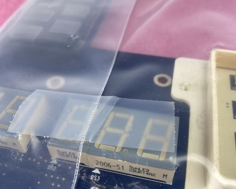 WMS 6779-018026-01-00 BB1 20 Line 5 Digit 7 sec Display Board R04SGMA