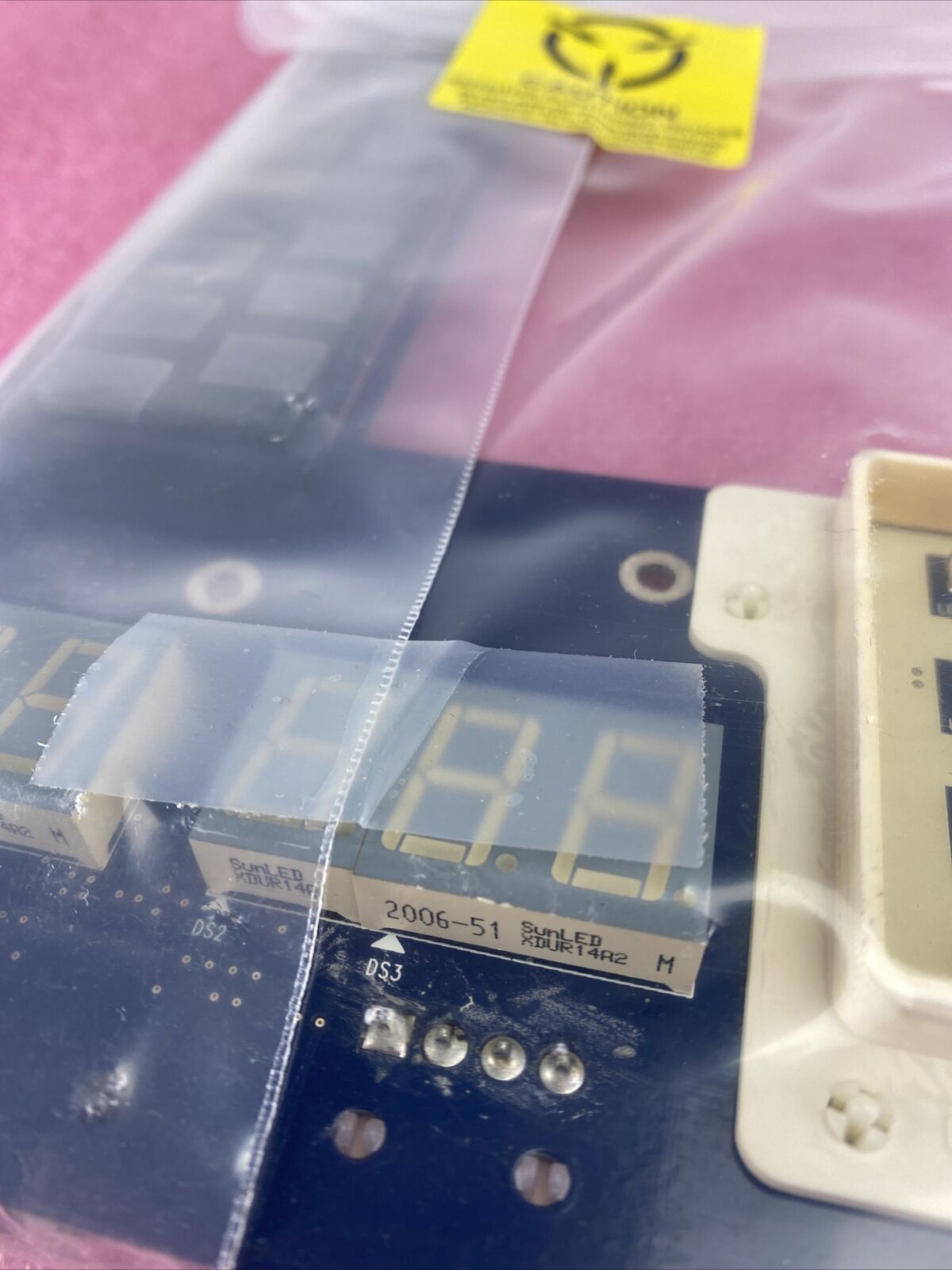 WMS 6779-018026-01-00 BB1 20 Line 5 Digit 7 sec Display Board R04SGMA