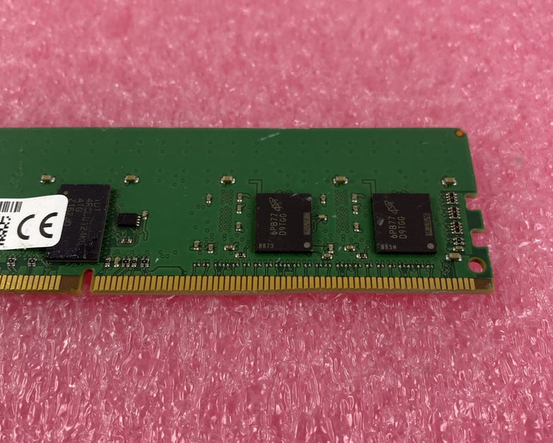 Micron 4GB DDR4 PC4-2400T Desktop Memory Ram MTA9ASF51272PZ-2G3B1II - Lot of 2