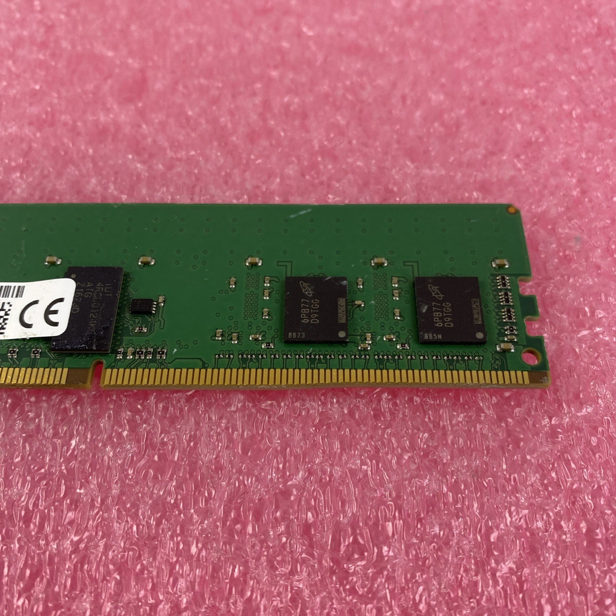 Micron 4GB DDR4 PC4-2400T Desktop Memory Ram MTA9ASF51272PZ-2G3B1II - Lot of 23