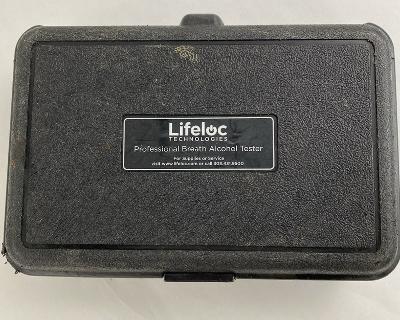 Lifeloc FC10 Breathalyzer FC Series No Cords/ Not Tested