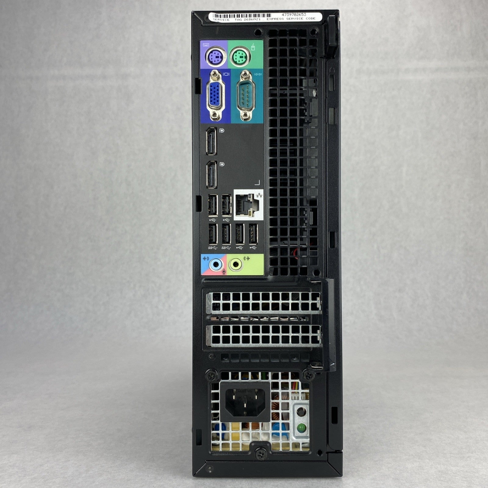 Dell OptiPlex 7010 SFF Intel Core i5-3470 3.20GHz 4GB RAM DVD No HDD No OS