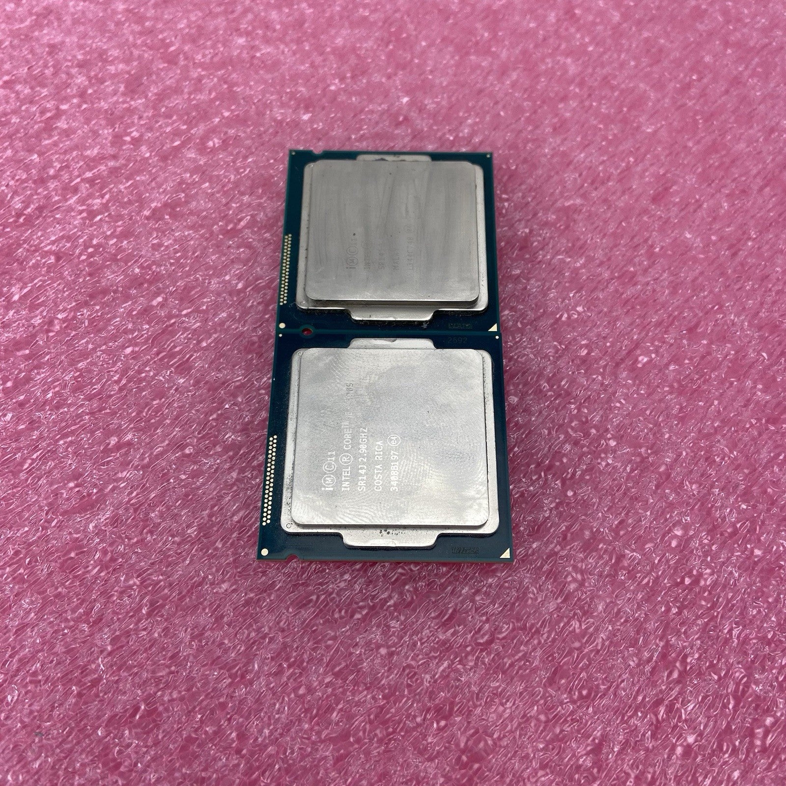 Lot of 2 Intel Core i5-4570S SR14J 2.9GHz Desktop CPU4
