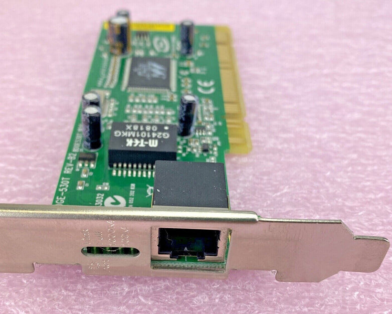 Lot of 3 various Ethernet 100Mbs LAN PCI cards DGE-530T LNE100TX PCB-E570-AA5