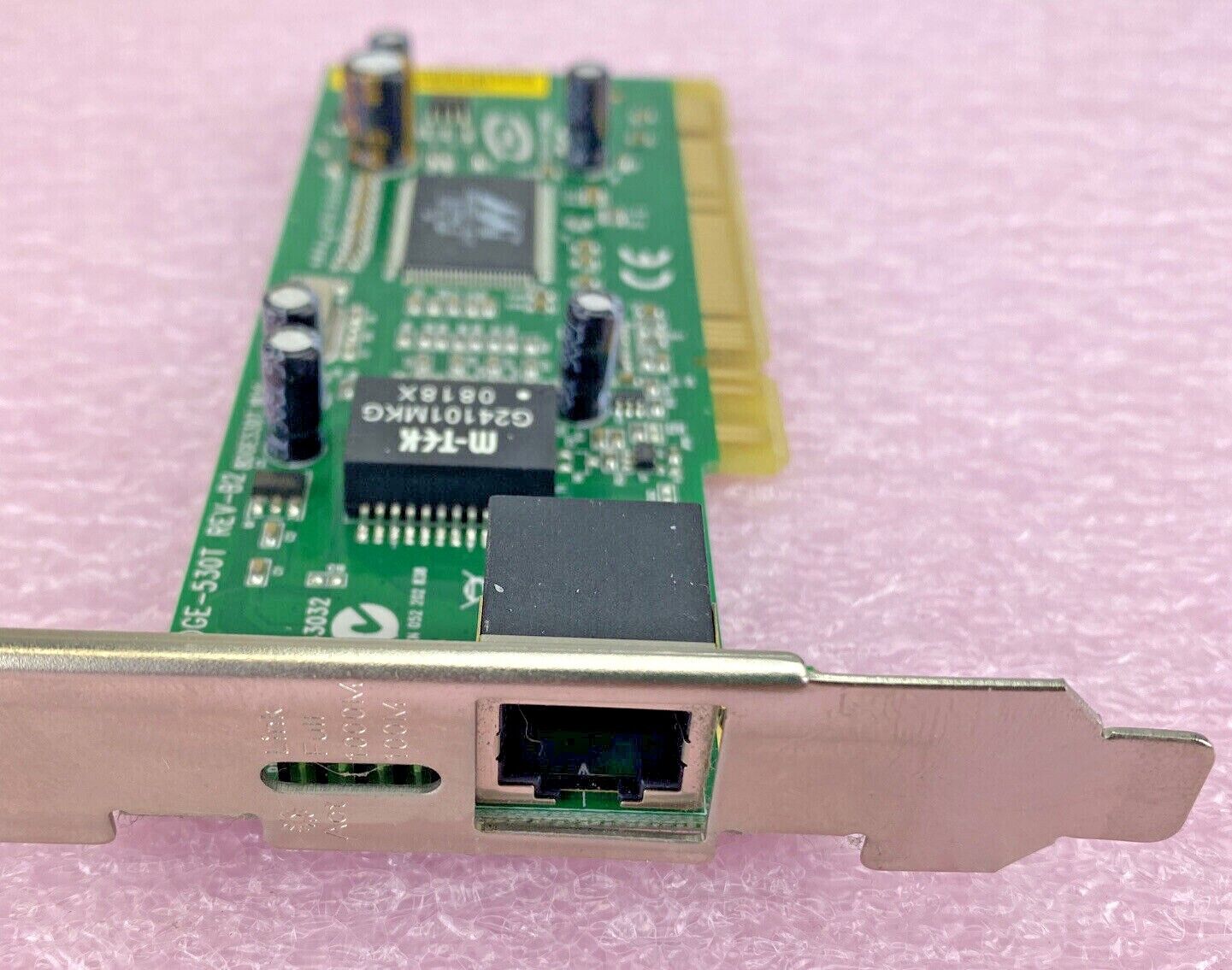 Lot of 3 various Ethernet 100Mbs LAN PCI cards DGE-530T LNE100TX PCB-E570-AA5