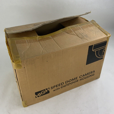 High Speed Dome Camera With Outdoor Housing CDPA-3108EG