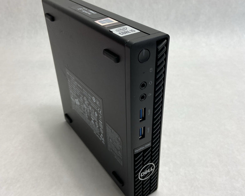 Dell Optiplex 3080 Micro Intel Core i5-10500T 2.3GHz 8GB RAM w/AC No HDDOS