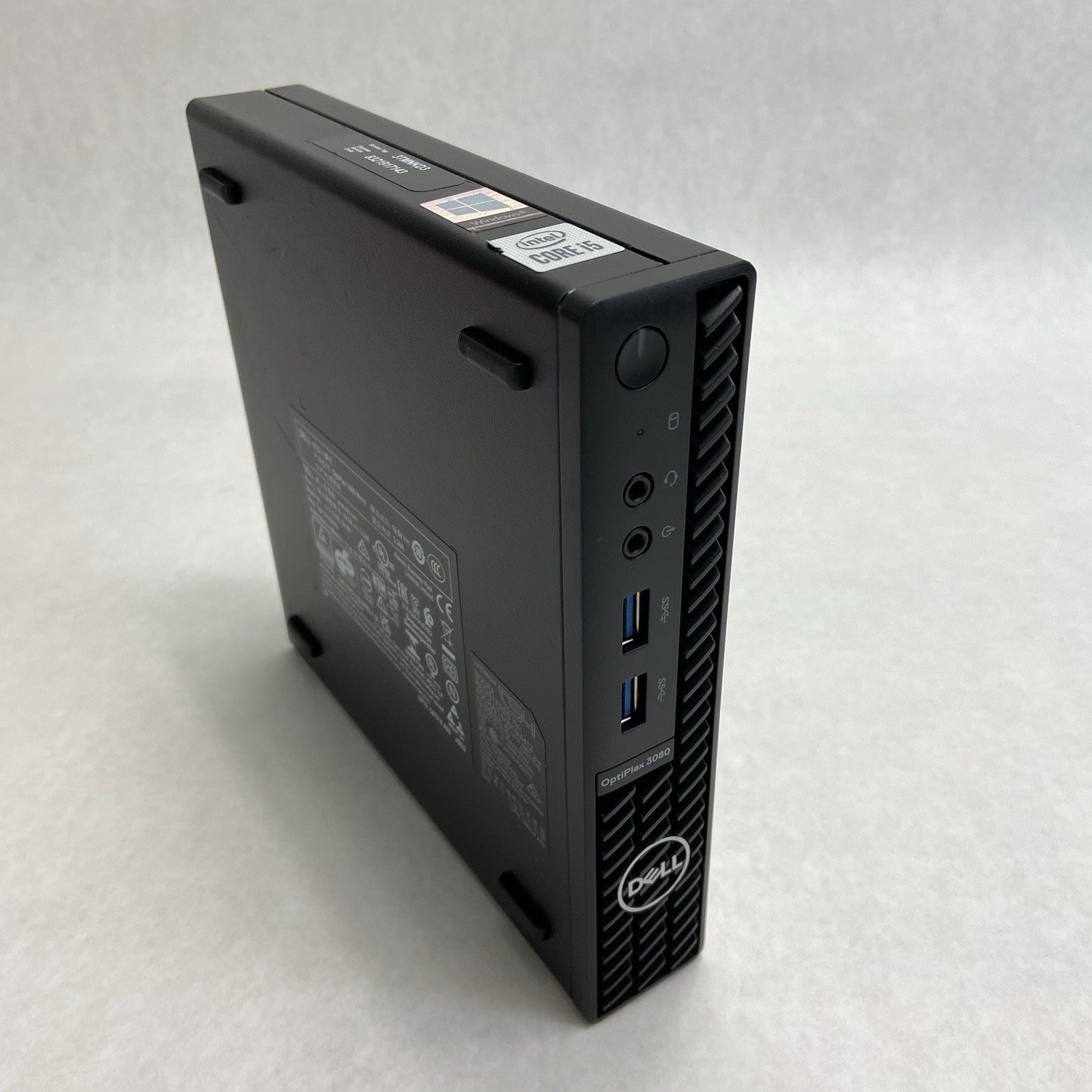 Dell Optiplex 3080 Micro Intel Core i5-10500T 2.3GHz 8GB RAM w/AC No HDDOS0